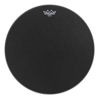 Remo BE-0818-ES Emperor Black Suede 18 inch tomvel - thumbnail