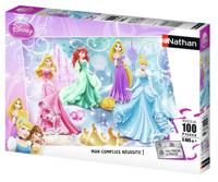 DISNEY PRINSES Puzzel Fonkelende prinsessen - Disney - thumbnail