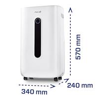 Clean Air CA-705 Smart Luchtontvochtiger en Luchtreiniger - thumbnail