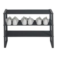 Schoenenrek Rex 2 zwart - thumbnail