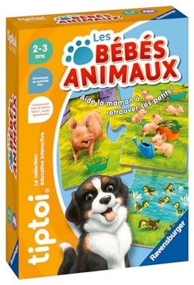 tiptoi Babydieren, educatief spel, 00187, vanaf 2 jaar, Ravensburger