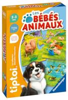 tiptoi Babydieren, educatief spel, 00187, vanaf 2 jaar, Ravensburger - thumbnail