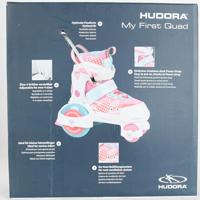Hudora mijn eerste rolschaatsen, mt 26-29 - thumbnail