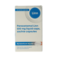 Paracetamol 500mg liquid caps 20 Capsules - thumbnail