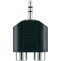 Belkin F3Y120BF 3,5 mm jack/cinch-adapter - thumbnail