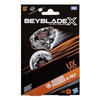 Beyblade X Starter Pack Rudder Phoenix 4-70LF UX, Takara Tomy aanvalstype tol met lanceerder, wedstrijdtol, geschikt voor kinderen vanaf 8 jaar. - thumbnail