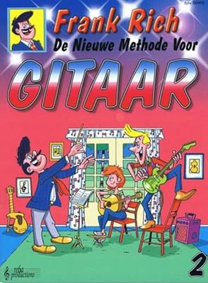 Reba Productions De nieuwe methode voor gitaar 2 gitaarboek