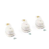 Vaessen Creative • figuurpons set beer hart vlinder small 3st - thumbnail