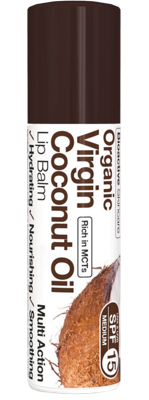 Dr Organic Virgin Coconut Oil Lipbalm SPF15