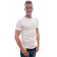 Petrol Industries Men T-Shirt Basic R-Neck White - thumbnail