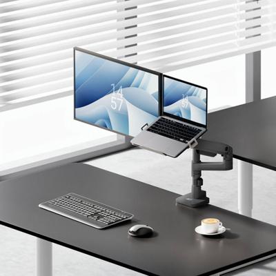 ACT AC8341 monitorarm en laptophouder - thumbnail