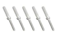 Koppeling met M3 draad voor Carbon buis 6x1mm - 5st - thumbnail