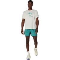 ASICS Fujitrail Logo T-Shirt Heren - thumbnail