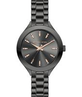 Horlogeband Michael Kors MK3537 Staal Antracietgrijs 14mm Horlogeband Michael Kors MK3537 Staal Antracietgrijs 14mm