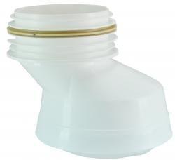 Riko Closetmanchet offset 100-110 sprong 40 mm Aqua Splash