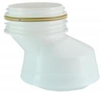 Riko Closetmanchet offset 100-110 sprong 40 mm Aqua Splash - thumbnail