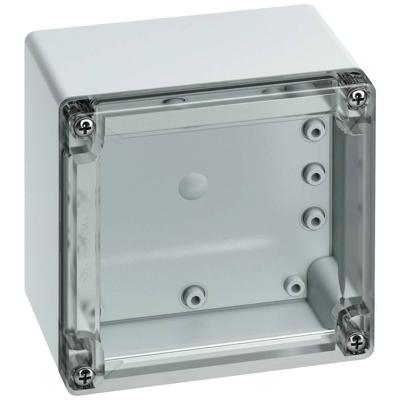 Spelsberg TG ABS 1212-9-to Installatiebehuizing 124 x 122 x 85 ABS Grijs-wit (RAL 7035) 1 stuk(s) Spelsberg TG ABS 1212-9-to Installatiebehuizing 124 x 122 x 85 ABS Grijs-wit (RAL 7035) 1 stuk(s)