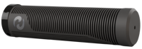 Herrmans handvatset rib single lockring 130/130mm zwart - thumbnail