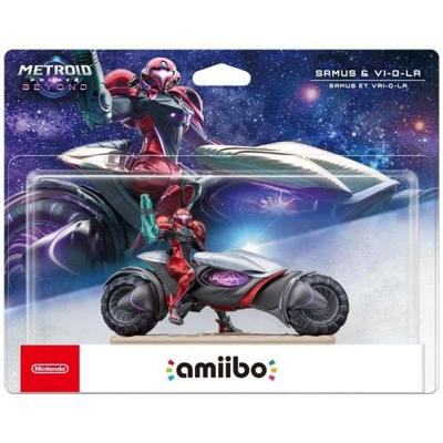 Nintendo Switch Amiibo Metroid Prime 4: Beyond - Samus & Viola