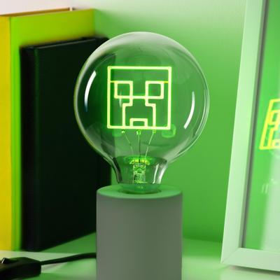 Minecraft Creeper ledlamp (E27 fitting) Minecraft Creeper ledlamp (E27 fitting)