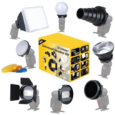 Linkstar Camera Flitser Strobist Set SLK-8