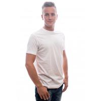 Slater T-Shirt Basic O-neck white EXTRA LONG Two Pack ( art 2700) - thumbnail