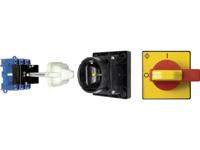 Kraus & Naimer KG64B.T203/12.VE Lastscheidingsschakelaar Met deurkoppeling 63 A 1 x 90 ° Rood, Geel 1 stuk(s) - thumbnail