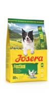 JOSERA Adult Festival Zalm & Kip (1 x 3 kg) | Premium droogvoer voor volwassen kieskeurige actieve honden | energierijk | lekkere sausmantel - ook om in te weken | glutenvrij | 1 stuk - thumbnail