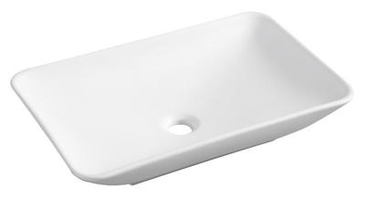 Wiesbaden Opzetwastafel Kar� 58x36x11,5 cm Mat Wit