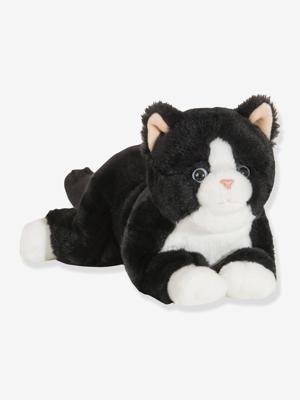 Zachte Kat Knuffel 30 cm TEDDY HERMANN zwart