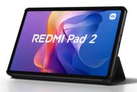 Xiaomi Tablet Redmi Pad 2 11 inch 4/128 GB WiFi HyperOS Grijs Grafito Con Funda - thumbnail