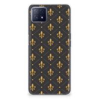 OPPO A53 5G | OPPO A73 5G | TPU bumper | Franse Lelie - thumbnail