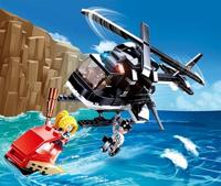 Sluban Police Helicopter Special Unit (M38-B0651) - thumbnail