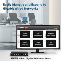EDIMAX GS-5008E Netwerk switch 8 poorten 16 GBit/s - thumbnail