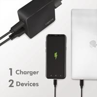 LogiLink PA0213 oplader voor mobiele apparatuur Zwart Binnen - thumbnail