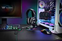 Thermaltake Argent H5 Stereo Bedraad Zwart - thumbnail