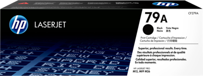 Originele Toner HP CF279A Zwart - thumbnail