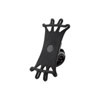 Simson telefoonhouder stuurbevestiging siliconen - thumbnail