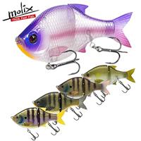 Molix Glide Bait 140 Slow Sinking 14cm Dark Gill Orange Belly - thumbnail