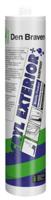 Zwaluw Acryl Exterior+ | 310 ml | Grijs | 12 stuks - 10685001 - thumbnail