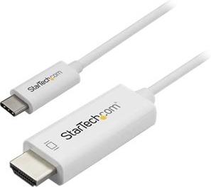 Adapter USB-C naar HDMI Startech CDP2HD1MWNL Wit