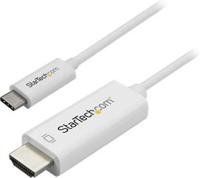 Adapter USB-C naar HDMI Startech CDP2HD1MWNL Wit - thumbnail