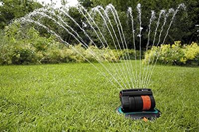 GARDENA Complete set met verzonken zwenksproeier OS 140 sprinklersysteem