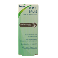 ORS Bruis 6 Tabletten - thumbnail