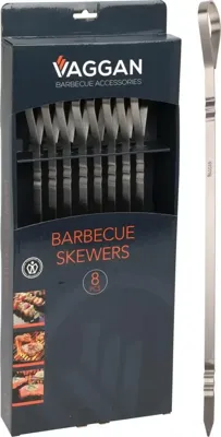Bbq pennenset 41cm 8 stuks