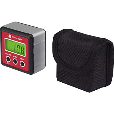 TOOLCRAFT TO-4988565 Digitale hoekmeter 360 °