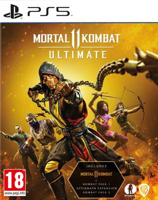 Mortal Kombat 11 Ultimate Mortal Kombat 11 Ultimate