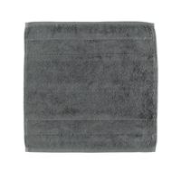 Cawö Cawö Noblesse2 Uni Gezichtsdoekje 30x30 Antraciet - thumbnail