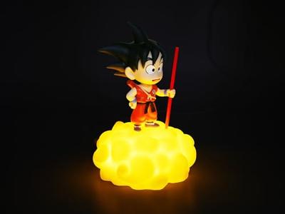 Dragon Ball Light Goku on the Cloud 18 cm