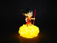Dragon Ball Light Goku on the Cloud 18 cm - thumbnail
